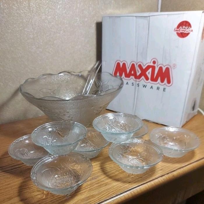 Maxim Liviera Pun Set Tempat Es Buah Set