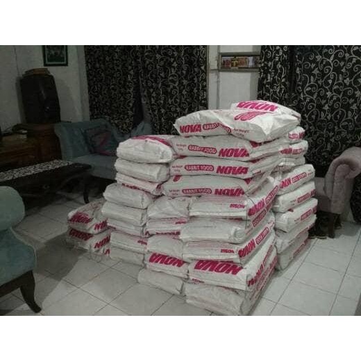 

TERLARIS MAKANAN KELINCI NOVA RABBIT FOOD READY STOCK