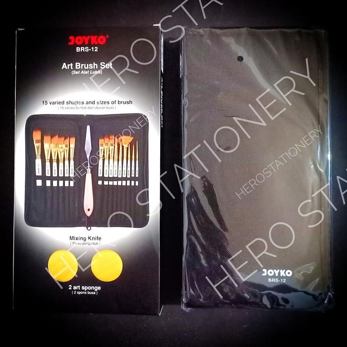 

Artemedia - Brush Set Alat Seni Lukis Kuas Joyko Brs-12