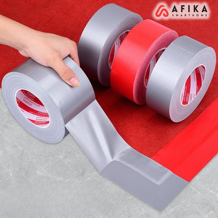 

Lakban Karpet Kain Kabel Multifungsi Adhesive Cloth Tape Writable 20 Meter