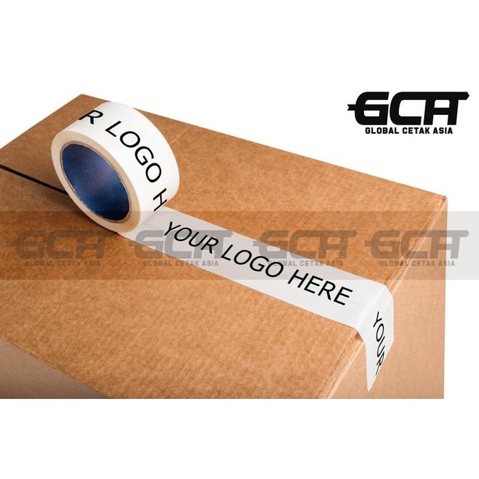 

REPEAT ORDER Lakban Custom Print ( 1 warna ) 48mm isi 36 rolls