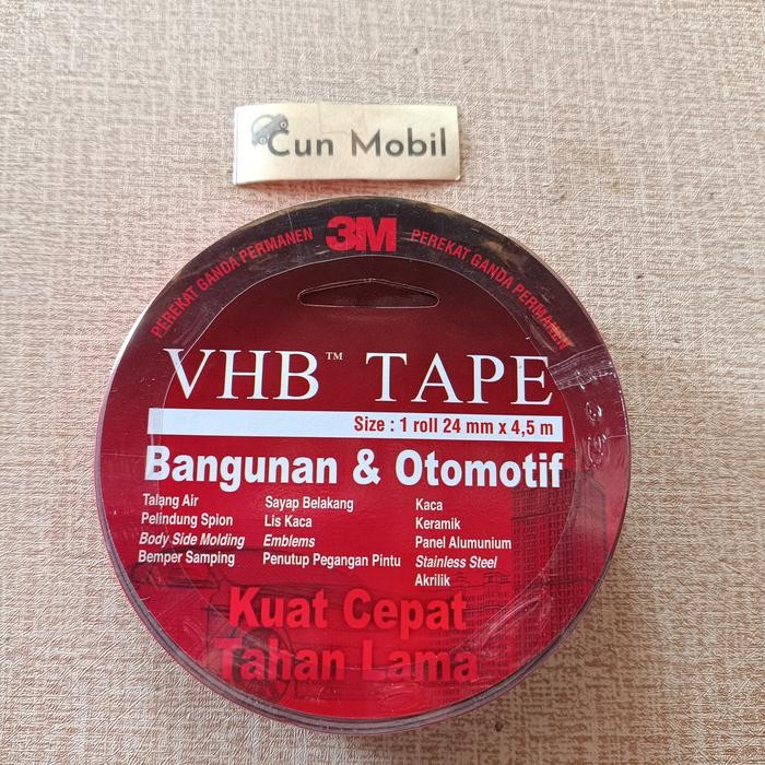 

Dobel tape 3M VHB Made in USA 24mmx4,5 m