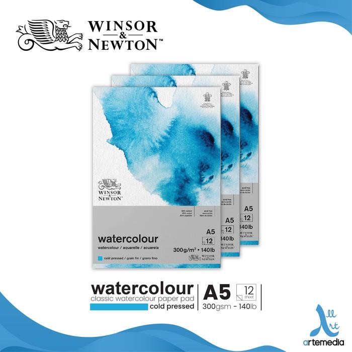 

Artemedia - Kertas Cat Air Winsor & Newton Classic A5 Watercolor Paper