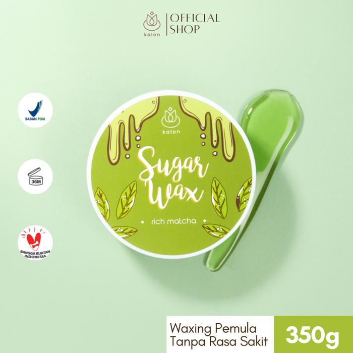 ..... Green Tea Sugar Wax Kalon 350G Bpom