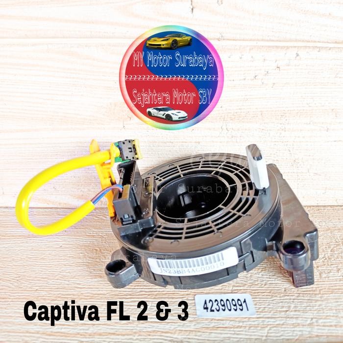 Coil Spring (Kabel Klakson) 42390991 Chevrolet Captiva FL2 FL3