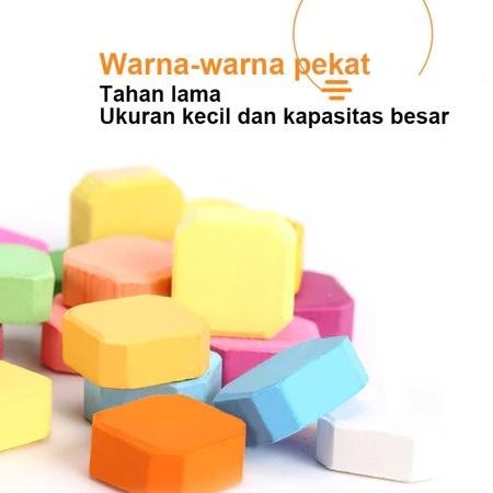 

Artemedia - Cat Air Watercolor Set - 48 Warna Water Color Alat Cat Air Lukis Set (Termasuk Kuas Dan