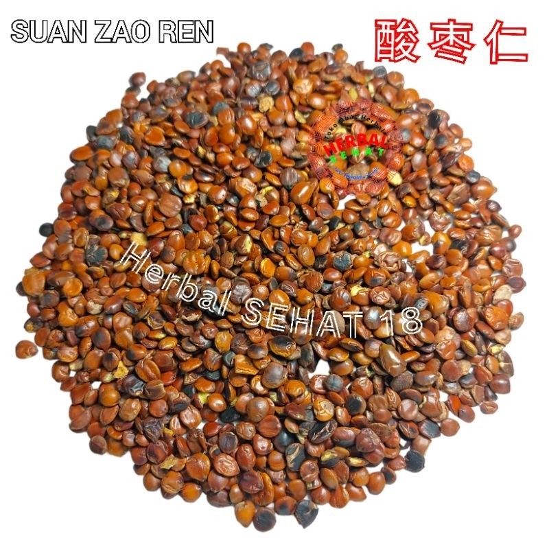 

Chao Suan Zao Ren Semen Zizyphi Spinosae - SON CO JIN PREMIUM