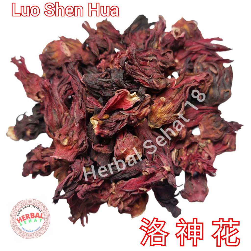 

Luo Shen Hua Rosela / Rosella / Roselle Tea - Bunga Rosela PREMIUM