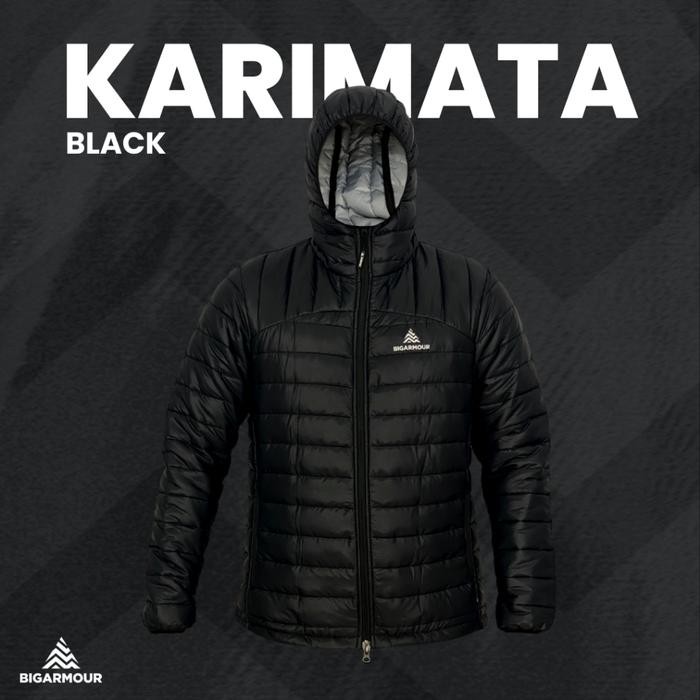 Bigarmour Karimata - Synthetic Down Jacket best seller