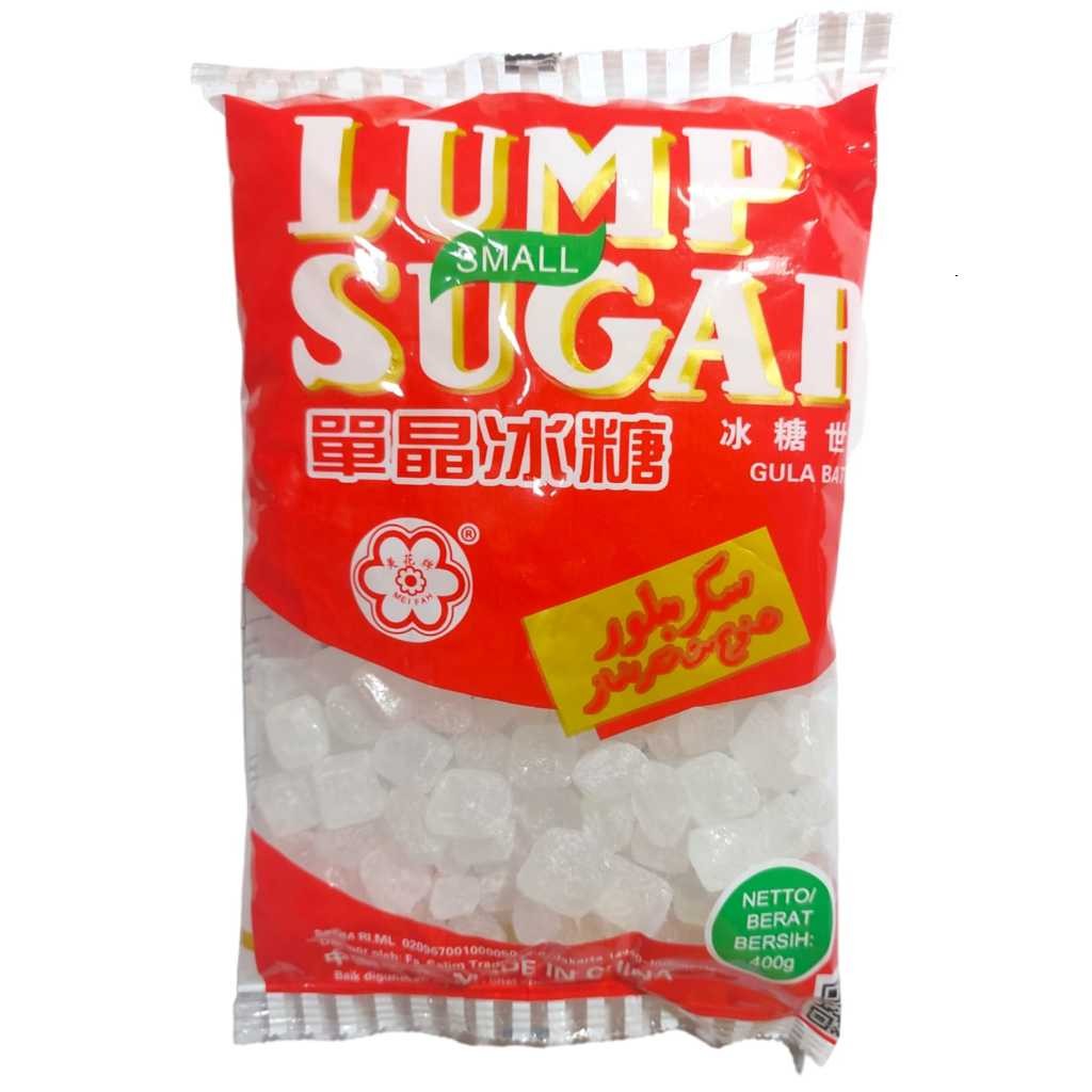 

Gula Batu China Lump Sugar 400gr / Gula Batu China / Gula Batu Cap Gajah 500g PREMIUM