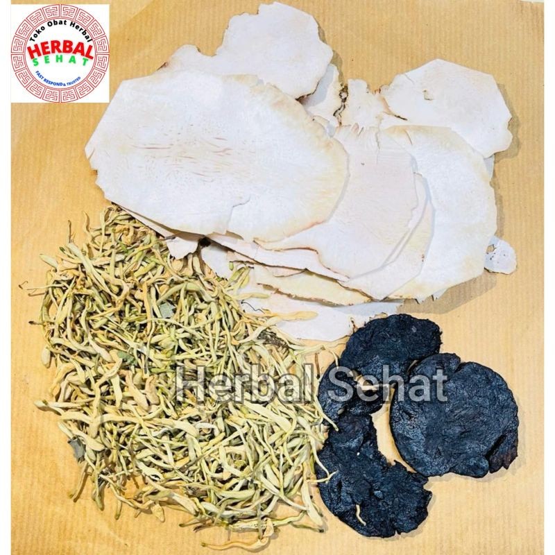 

Shen Ti Tu Fu jin yin hua / shenti Tohok - ramuah membersihkan darah kotor PREMIUM