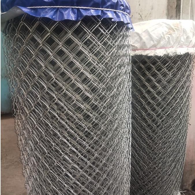 Kawat Harmonika Galvanis Anti Karat Tebal Tinggi 2 Meter Tebal 2mm Kuat Tebal Anti Karat