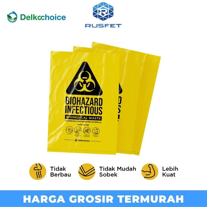 JTTOP" KANTONG PLASTIK SAMPAH IN ROLL PREMIUM DELKOCHOICE