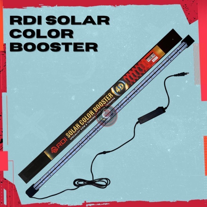 PROMO RDI Lampu Tanning SOLAR COLOUR BOOSTERD kan Arwana Super Red RD 800SCB 4D / RD 1000 SCB 4D/