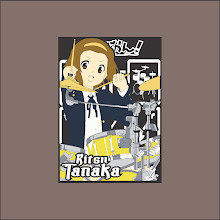 

Sticker DTF UV Custom Anime K-On Ritsu Tanaka Isi Banyak Sesuai Deskripsi
