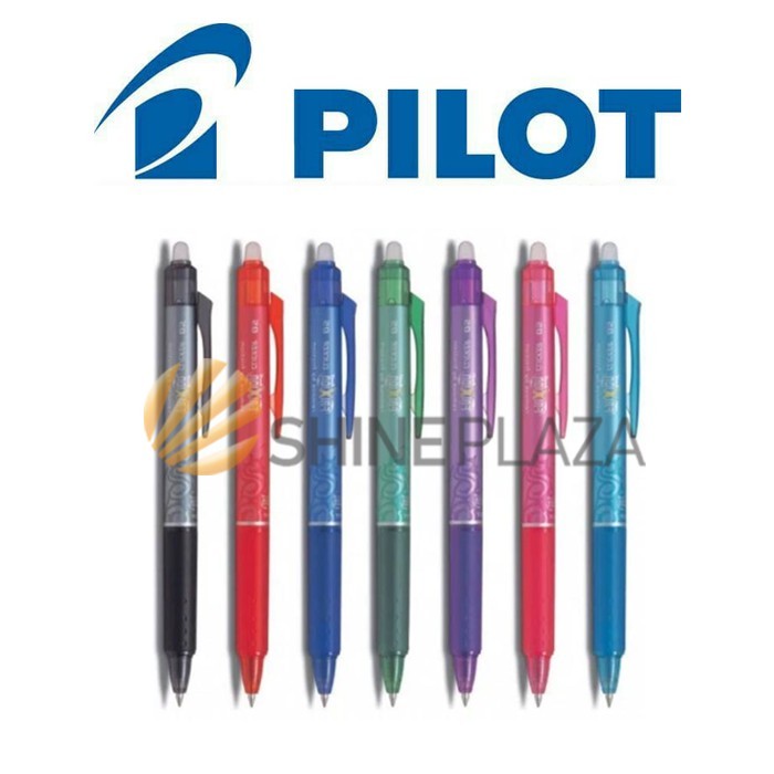 

Pulpen Erasable Pen Frixion Pilot 0.5mm - Bolpen Pena Bisa Dihapus 0,5 mm