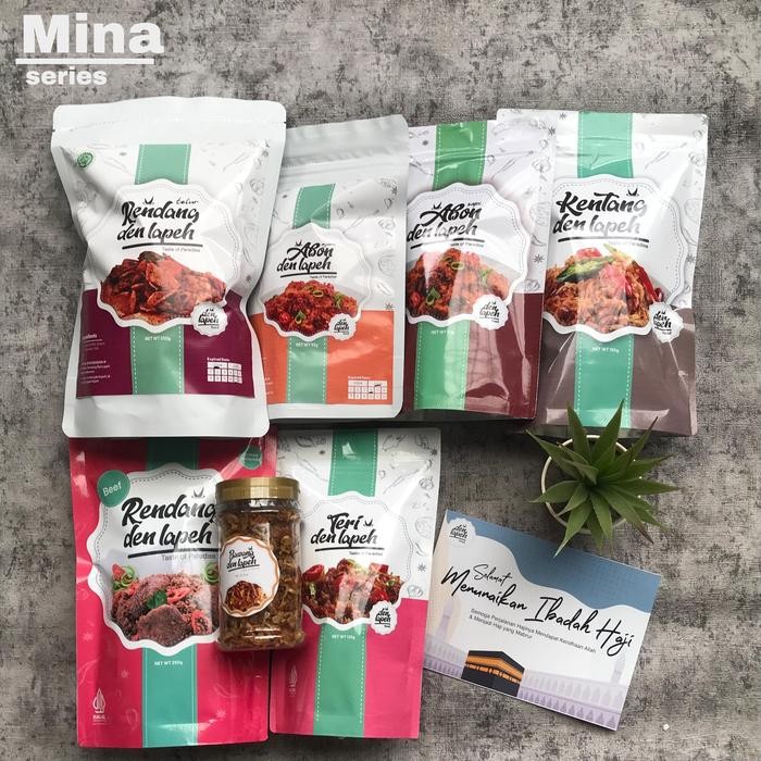 

YOUBBYSHOP PAKET HEMAT BEKAL HAJI UMROH TRAVELING LAUK KERING INDONESIA