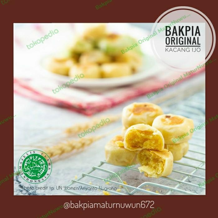 

YOUBBYSHOP BAKPIA BASAH ORIGINAL KACANG IJO [ KEMASAN VAKUM ]