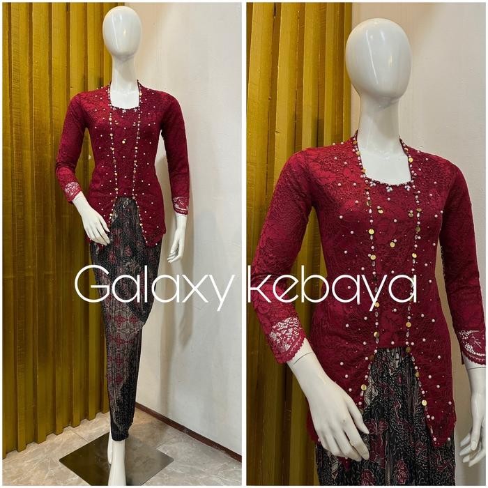 KEBAYA KADEK/Kebaya Balipayet - Model Terbaru Katun Panjang Katun Panjang Baju Brokat Kondangan