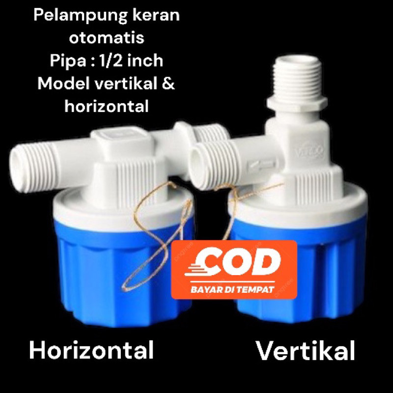 PELAMPUNG KERAN OTOMATIS /PELAMPUNG KRAN AIR/TANDON AIR/PELAMPUNG KRAN AIR OTOMATIS TANPA LISTRIK