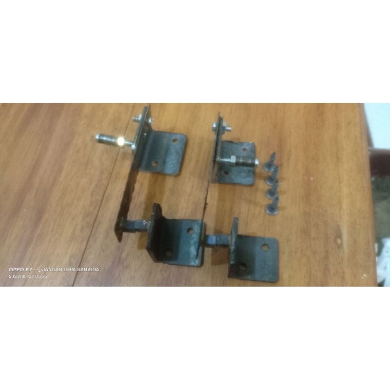 Platina Baja Widia Plus Dudukan Nya Pulset Dengan Setingan Nya/Pelatina Setrum/Platina Baja Widia