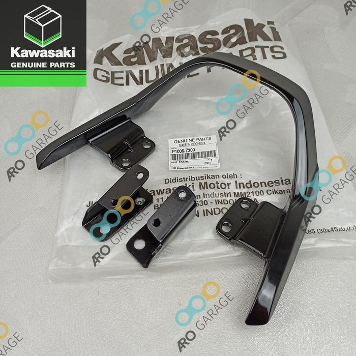 Behel Bracket Ninja SE RR Old R SS Original braket dudukan behel ninja