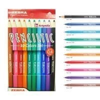 

Penciltic Pen Zebra Warna 10 Colours - 0.4 mm / Pulpen Fineliner Set 10 Warna