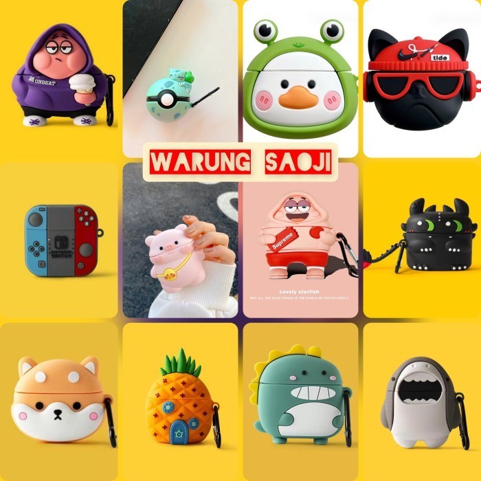 JTTOP" CASING OPPO ENCO BUDS 2 TWS CASE SILICONE