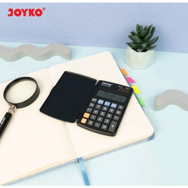 

Kalkulator Elektronik Joyko PKC-0711HC Electronic Calculator
