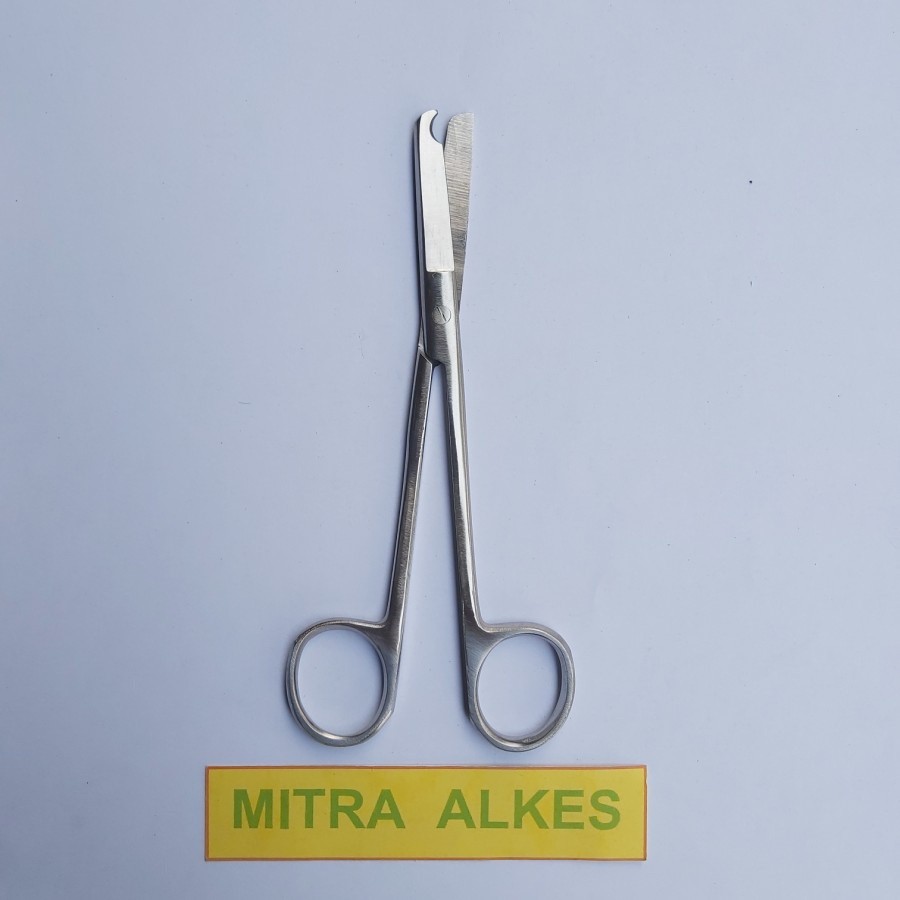 

Gunting Benang 14 cm. Gunting Pembuka Jahitan. Gunting Pembuka Benang. Gunting Benang 14cm.