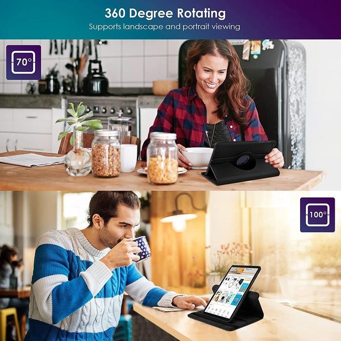 JTTOP" CASE HUAWEI MATEPAD SE 10.4 / HUAWEI MATEPAD SE 10.4 / CASING ROTARY