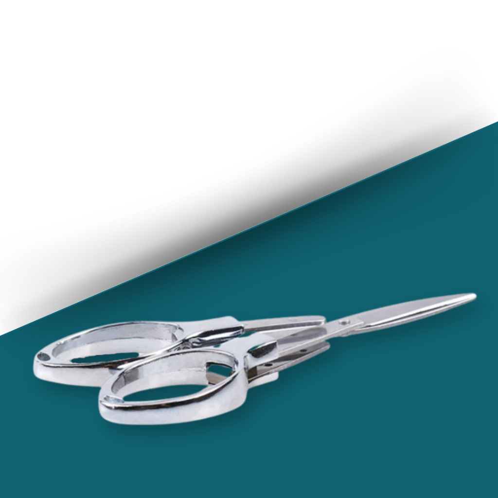 

Gunting Lipat Stainless Serbaguna Portable Premium Perlengkapan Haji & Umroh MARYA