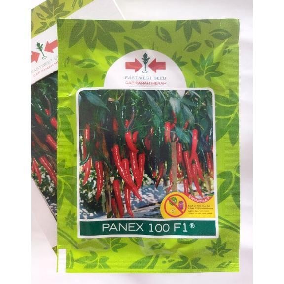 Benih cabe besar PANEX 100 F1, cabe besar cap panah merah Kode 1064