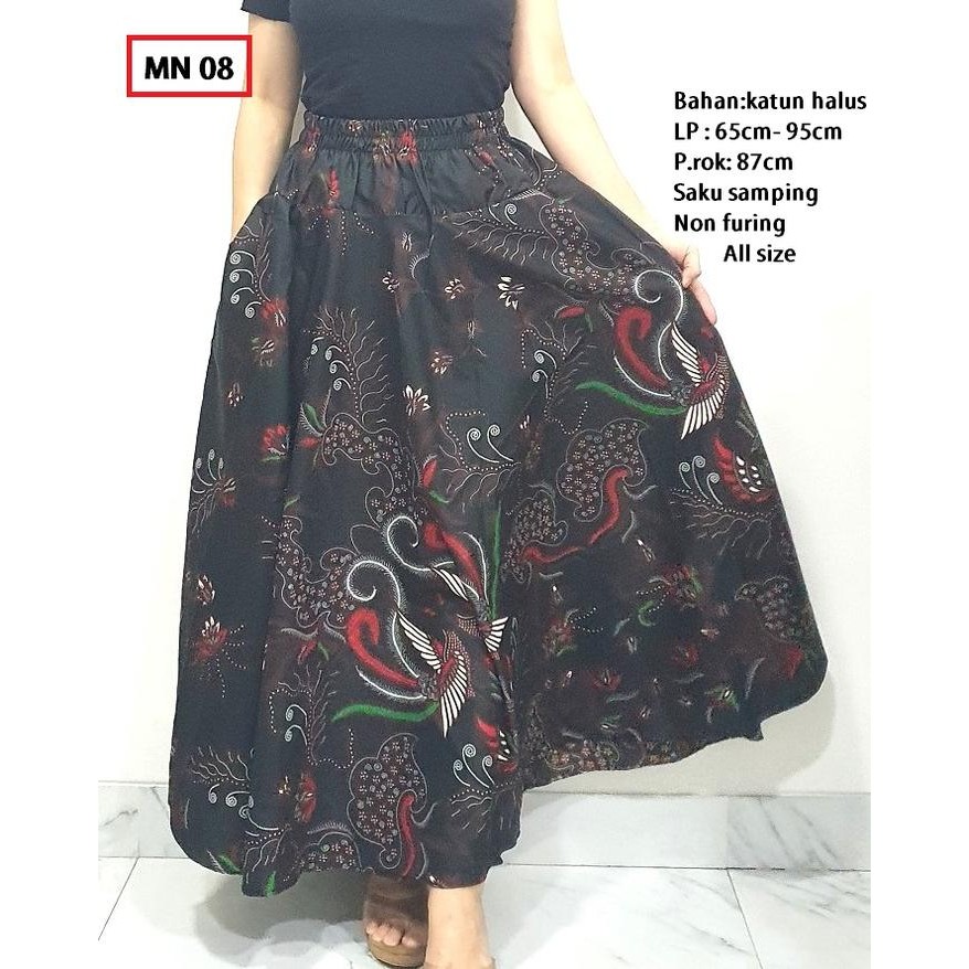 Bawahan Batik Rok Batik Klok Payung