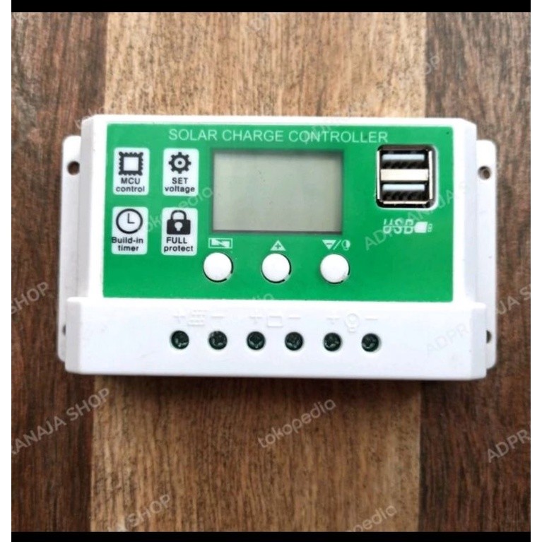 SCC Lithium 30A / SCC Sejuta Umat Lithium / Solar controller 30A