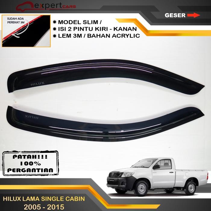 Talang Air Hilux Lama Single Cabin 2005 2006 2007 2008 2009 2010-2015 #Gratisongkir