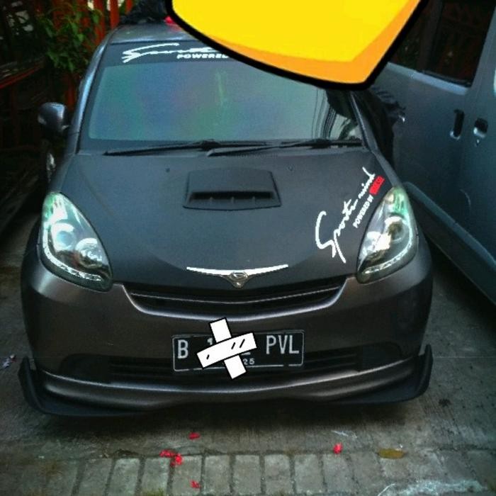 Side Air Flow Kap Mesin Variasi Mobil Suzuki Splash #Gratisongkir