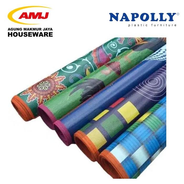 Karpet Lantai KARPET LANTAI PLASTIK / KARPET SPONS / MATRAS 120 x 200 tebal nyaman adem