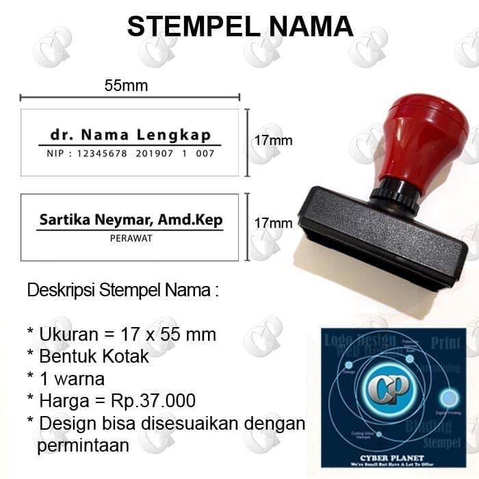 

Stempel Dokter / Perawat