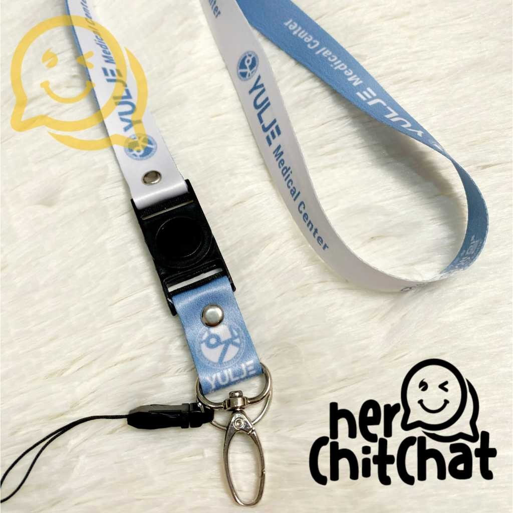 

Lanyard Tali ID Card Drakor RESIDENT PLAYBOOK - YULJE Medical Center