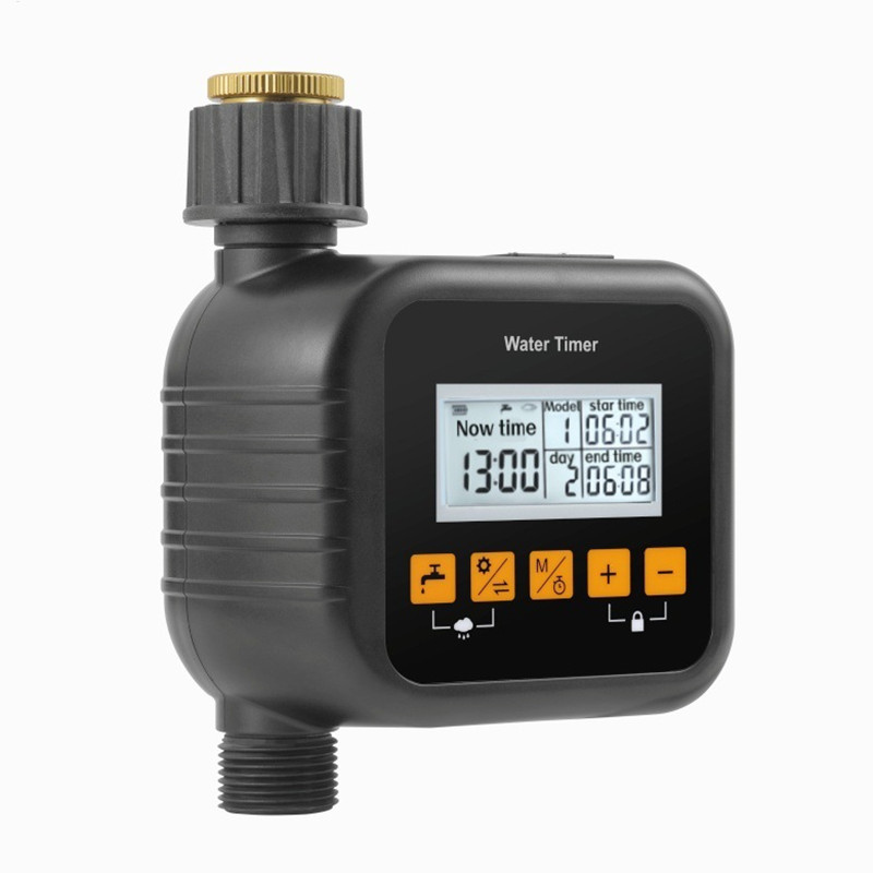 Digital Irrigation Control With Display - Irrigation Computer Water Timer - Irrigation Control -