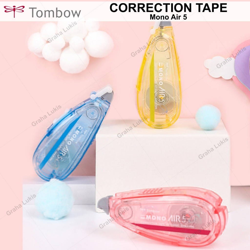 

Tombow Mono Air 5 - Correction Tape