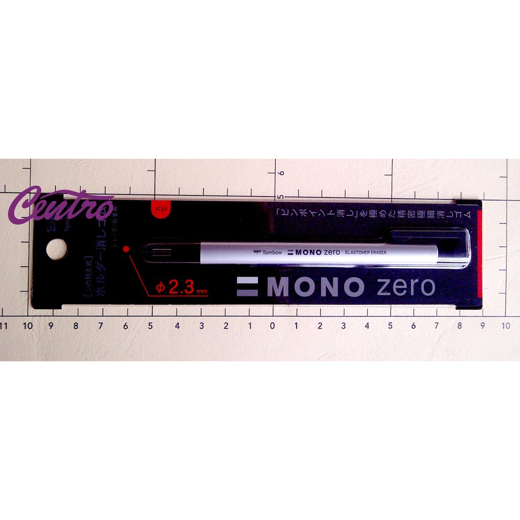 

Tombow Mono Zero Eraser Round 2.3 mm Penghapus Detil Circle Bulat Bundar