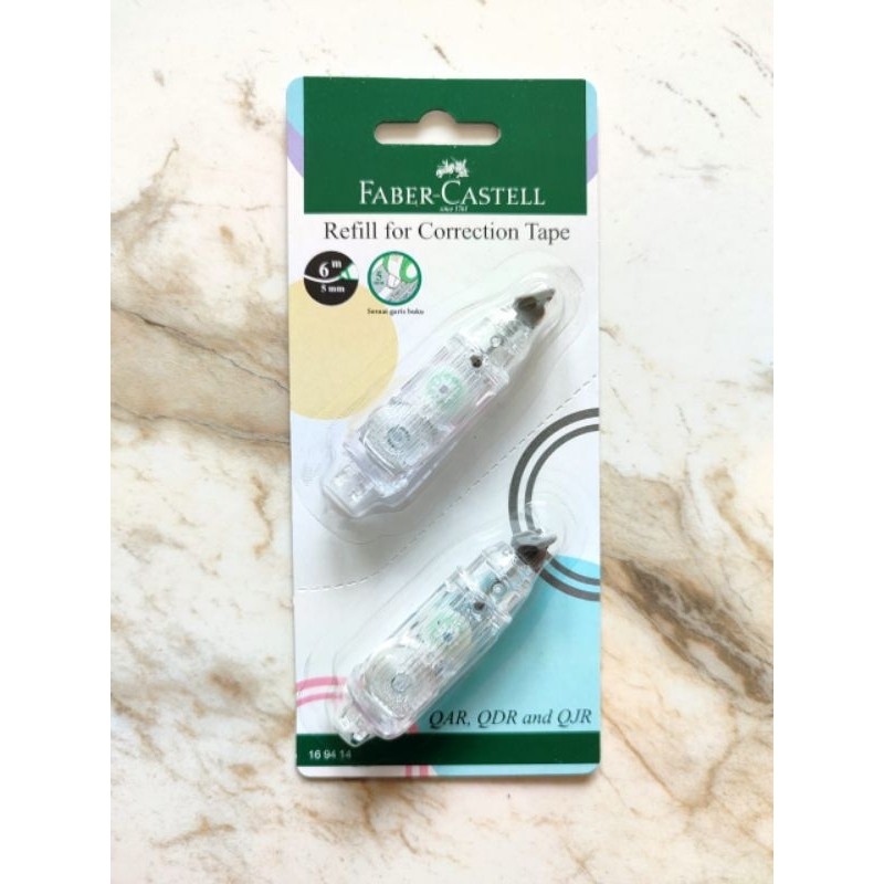 

Refil Tipe x Faber Castell 169414 ( 1 Set / 2 Pcs )