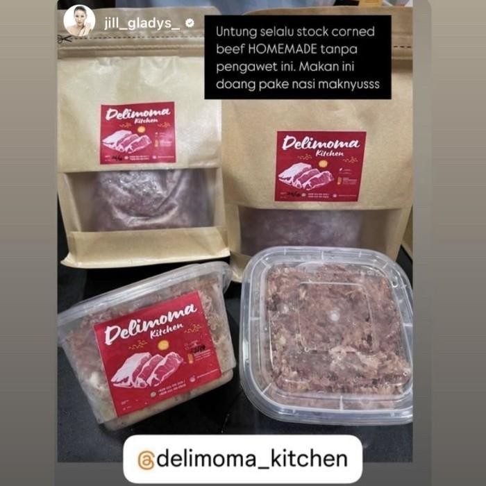 

G&C CORNED BEEF HOMEMADE KORNET SEHAT GURIH MSG-FREE FULL DAGING TANPA PENGAWET 400 GRAM
