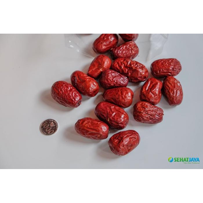 

G&C ANGCO ANG CO HONG ZAO (RED DATES) KURMA MERAH PREMIUM JUMBO 500 GRAM