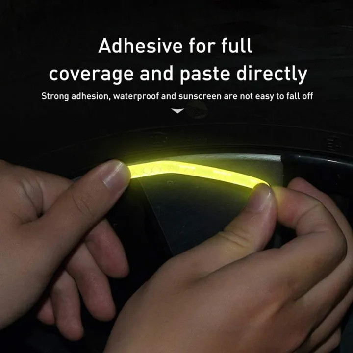 STIKER MOBIL STIKER MOTOR 20PCS STIKER REFLEKTOR SELECT MOBIL MOTOR STICKER REFLEKTOR