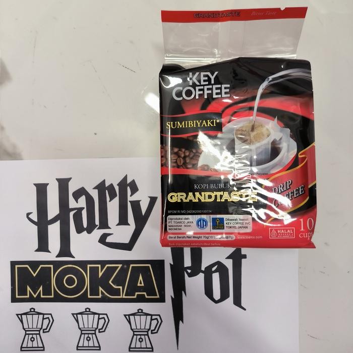 

Toarco Key Coffee Sumibiyaki (Goreng Arang) Drip Coffee