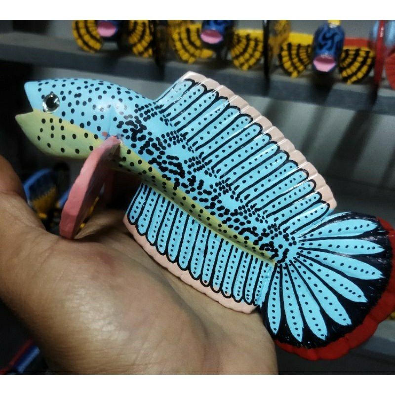 Patung Channa Replika Barca