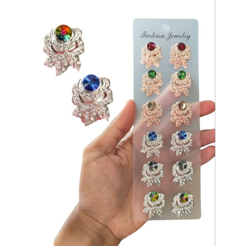 12Pcs Bros Dagu Lusinan Import Fullmata Terbaru